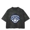 Playera Boxy Fit Mineral Wash 265 grs 🔥 NEW PRODUCT 🔥 Miniatura