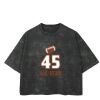Playera Boxy Fit Mineral Wash 265 grs 🔥 NEW PRODUCT 🔥 Miniatura