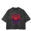 Playera Boxy Fit Mineral Wash 265 grs 🔥 NEW PRODUCT 🔥 Miniatura