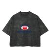 Playera Boxy Fit Mineral Wash 265 grs 🔥 NEW PRODUCT 🔥 Miniatura