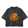Playera Boxy Fit Mineral Wash 265 grs 🔥 NEW PRODUCT 🔥 Miniatura