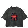 Playera Boxy Fit Mineral Wash 265 grs 🔥 NEW PRODUCT 🔥 Miniatura