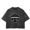 Playera Boxy Fit Mineral Wash 265 grs 🔥 NEW PRODUCT 🔥 Miniatura