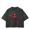 Playera Boxy Fit Mineral Wash 265 grs 🔥 NEW PRODUCT 🔥 Miniatura