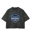Playera Boxy Fit Mineral Wash 265 grs 🔥 NEW PRODUCT 🔥 Miniatura