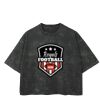 Playera Boxy Fit Mineral Wash 265 grs 🔥 NEW PRODUCT 🔥 Miniatura