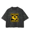 Playera Boxy Fit Mineral Wash 265 grs 🔥 NEW PRODUCT 🔥 Miniatura