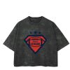 Playera Boxy Fit Mineral Wash 265 grs 🔥 NEW PRODUCT 🔥 Miniatura