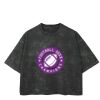 Playera Boxy Fit Mineral Wash 265 grs 🔥 NEW PRODUCT 🔥 Miniatura