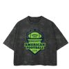 Playera Boxy Fit Mineral Wash 265 grs 🔥 NEW PRODUCT 🔥 Miniatura