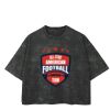 Playera Boxy Fit Mineral Wash 265 grs 🔥 NEW PRODUCT 🔥 Miniatura