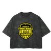 Playera Boxy Fit Mineral Wash 265 grs 🔥 NEW PRODUCT 🔥 Miniatura