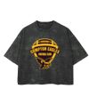 Playera Boxy Fit Mineral Wash 265 grs 🔥 NEW PRODUCT 🔥 Miniatura