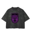 Playera Boxy Fit Mineral Wash 265 grs 🔥 NEW PRODUCT 🔥 Miniatura