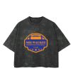 Playera Boxy Fit Mineral Wash 265 grs 🔥 NEW PRODUCT 🔥 Miniatura