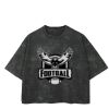 Playera Boxy Fit Mineral Wash 265 grs 🔥 NEW PRODUCT 🔥 Miniatura