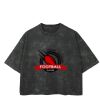 Playera Boxy Fit Mineral Wash 265 grs 🔥 NEW PRODUCT 🔥 Miniatura