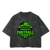 Playera Boxy Fit Mineral Wash 265 grs 🔥 NEW PRODUCT 🔥 Miniatura