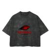 Playera Boxy Fit Mineral Wash 265 grs 🔥 NEW PRODUCT 🔥 Miniatura