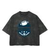 Playera Boxy Fit Mineral Wash 265 grs 🔥 NEW PRODUCT 🔥 Miniatura