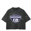 Playera Boxy Fit Mineral Wash 265 grs 🔥 NEW PRODUCT 🔥 Miniatura