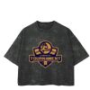 Playera Boxy Fit Mineral Wash 265 grs 🔥 NEW PRODUCT 🔥 Miniatura