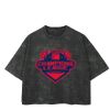 Playera Boxy Fit Mineral Wash 265 grs 🔥 NEW PRODUCT 🔥 Miniatura