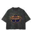 Playera Boxy Fit Mineral Wash 265 grs 🔥 NEW PRODUCT 🔥 Miniatura