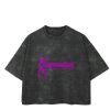 Playera Boxy Fit Mineral Wash 265 grs 🔥 NEW PRODUCT 🔥 Miniatura