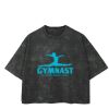Playera Boxy Fit Mineral Wash 265 grs 🔥 NEW PRODUCT 🔥 Miniatura