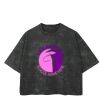 Playera Boxy Fit Mineral Wash 265 grs 🔥 NEW PRODUCT 🔥 Miniatura
