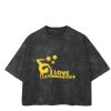 Playera Boxy Fit Mineral Wash 265 grs 🔥 NEW PRODUCT 🔥 Miniatura