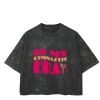 Playera Boxy Fit Mineral Wash 265 grs 🔥 NEW PRODUCT 🔥 Miniatura