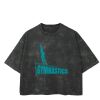 Playera Boxy Fit Mineral Wash 265 grs 🔥 NEW PRODUCT 🔥 Miniatura