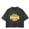 Playera Boxy Fit Mineral Wash 265 grs 🔥 NEW PRODUCT 🔥 Miniatura