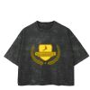 Playera Boxy Fit Mineral Wash 265 grs 🔥 NEW PRODUCT 🔥 Miniatura