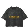 Playera Boxy Fit Mineral Wash 265 grs 🔥 NEW PRODUCT 🔥 Miniatura