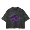 Playera Boxy Fit Mineral Wash 265 grs 🔥 NEW PRODUCT 🔥 Miniatura