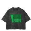 Playera Boxy Fit Mineral Wash 265 grs 🔥 NEW PRODUCT 🔥 Miniatura