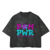 Playera Boxy Fit Mineral Wash 265 grs 🔥 NEW PRODUCT 🔥 Miniatura
