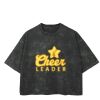 Playera Boxy Fit Mineral Wash 265 grs 🔥 NEW PRODUCT 🔥 Miniatura