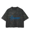 Playera Boxy Fit Mineral Wash 265 grs 🔥 NEW PRODUCT 🔥 Miniatura
