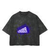 Playera Boxy Fit Mineral Wash 265 grs 🔥 NEW PRODUCT 🔥 Miniatura