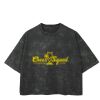 Playera Boxy Fit Mineral Wash 265 grs 🔥 NEW PRODUCT 🔥 Miniatura
