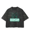 Playera Boxy Fit Mineral Wash 265 grs 🔥 NEW PRODUCT 🔥 Miniatura