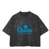 Playera Boxy Fit Mineral Wash 265 grs 🔥 NEW PRODUCT 🔥 Miniatura