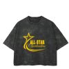 Playera Boxy Fit Mineral Wash 265 grs 🔥 NEW PRODUCT 🔥 Miniatura