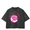 Playera Boxy Fit Mineral Wash 265 grs 🔥 NEW PRODUCT 🔥 Miniatura