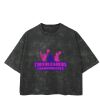 Playera Boxy Fit Mineral Wash 265 grs 🔥 NEW PRODUCT 🔥 Miniatura