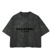 Playera Boxy Fit Mineral Wash 265 grs 🔥 NEW PRODUCT 🔥 Miniatura